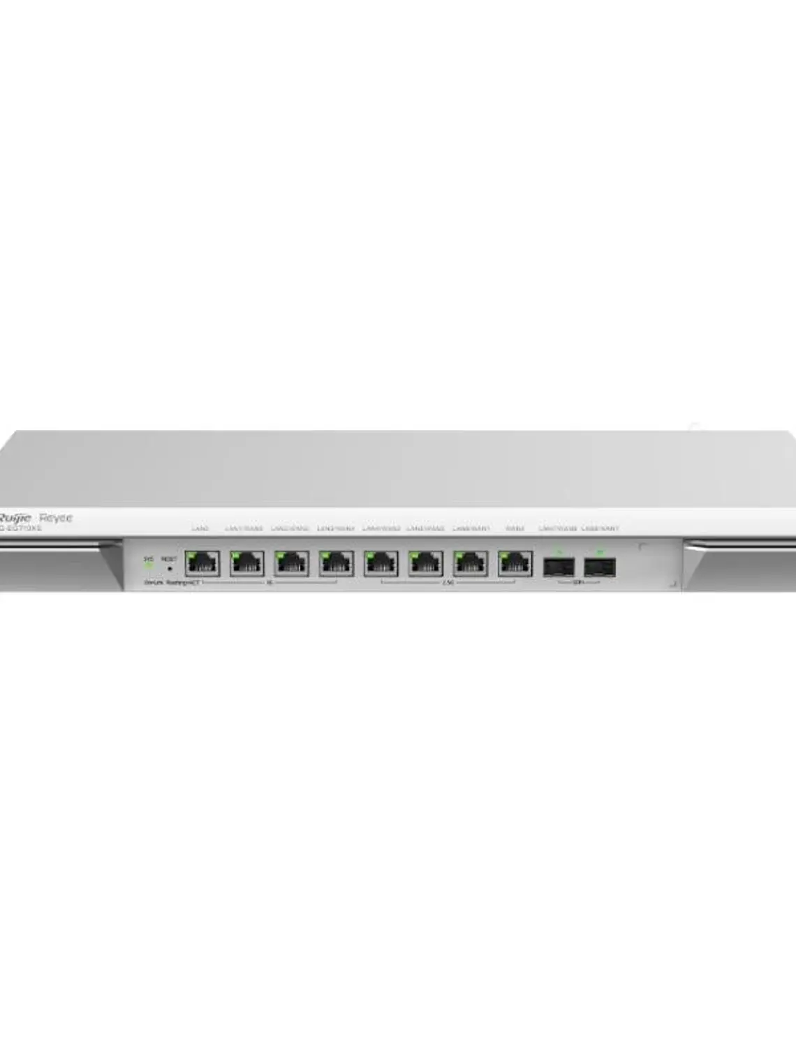 Reyee 10-Port Multi-Gigabit Cloud Managed Router w 1