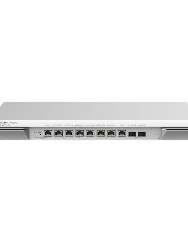Reyee 10-Port Multi-Gigabit Cloud Managed Router w 1