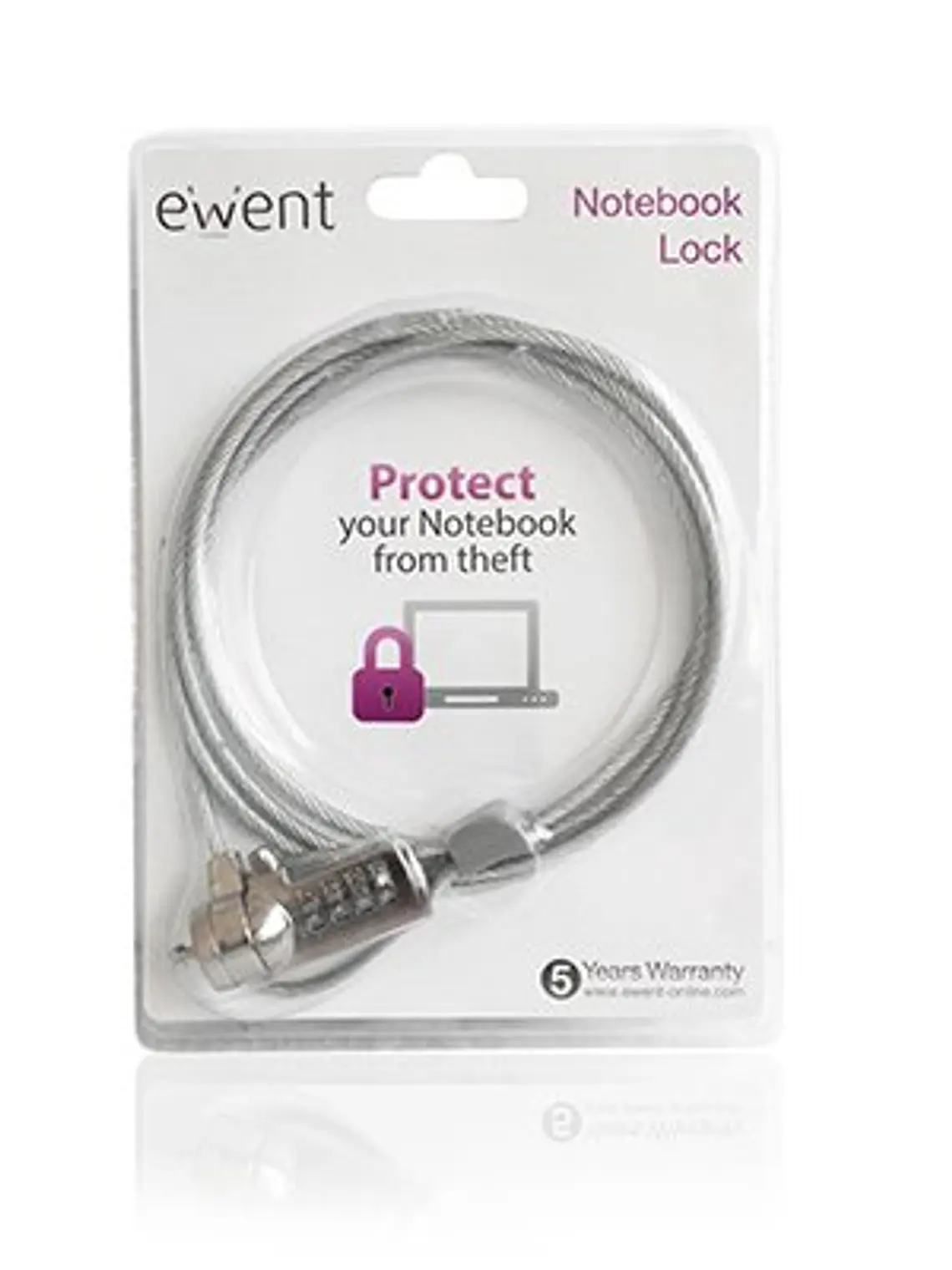 Ewent Cable Seguridad con combinacion 2