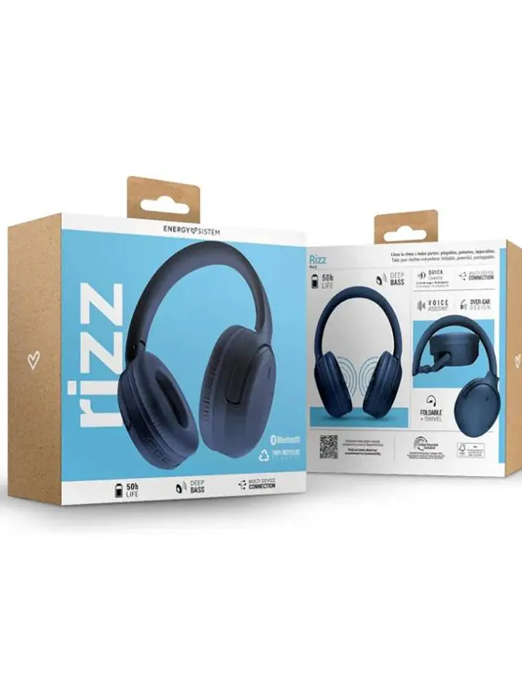 Energy Sistem Auriculares Navy Rizz Headphones 4