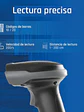 iggual Lector código barras 2D Bluetooth 2.4G base - Miniatura 1
