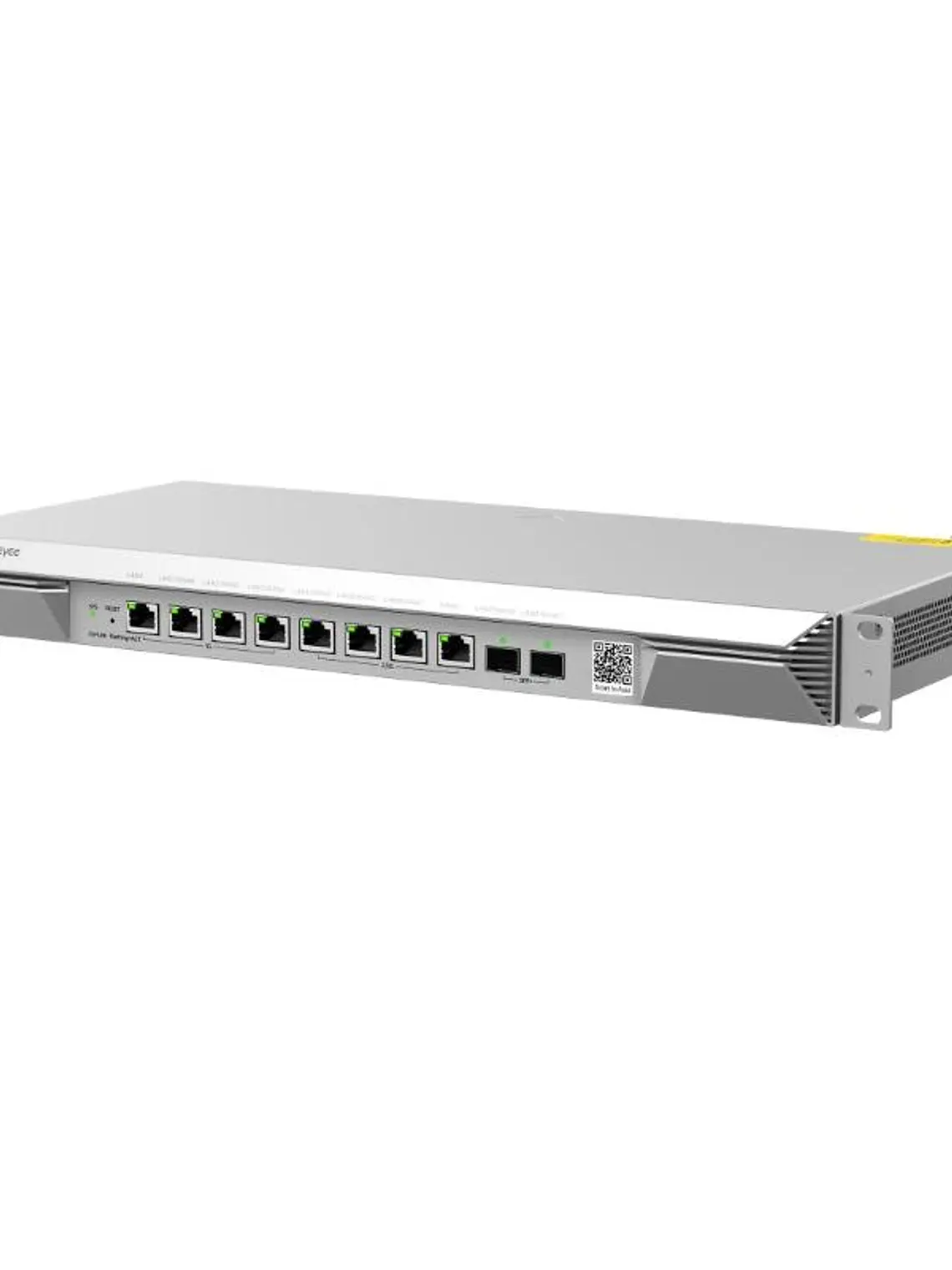 Reyee 10-Port Multi-Gigabit Cloud Managed Router w 2