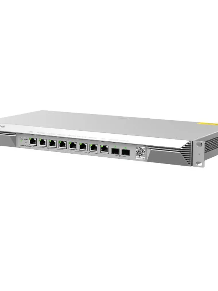 Reyee 10-Port Multi-Gigabit Cloud Managed Router w 2