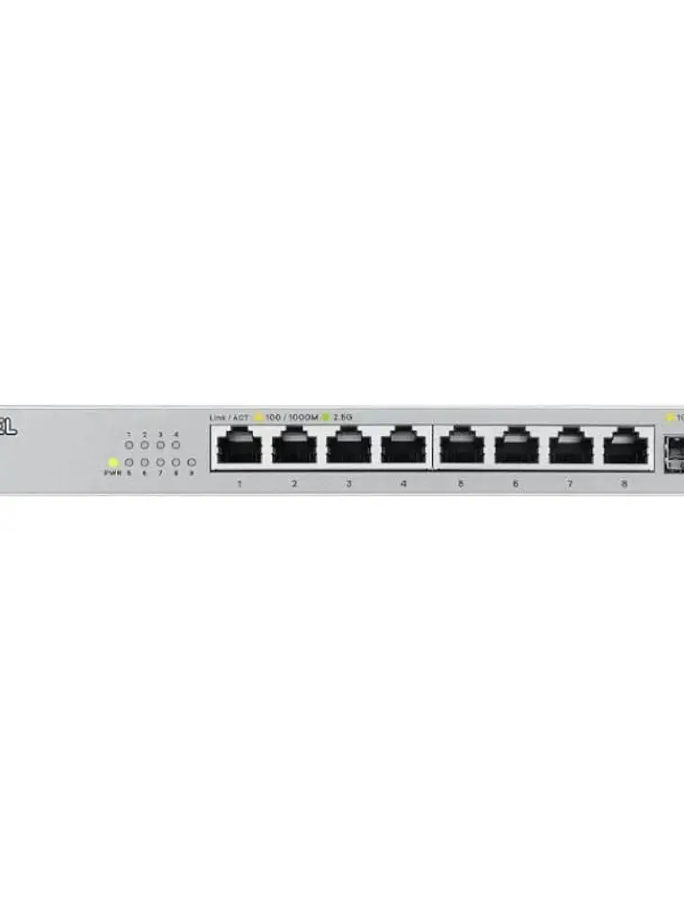 Zyxel XMG-108 Switch 8x2,5G 1xSFP+ Desktop 2