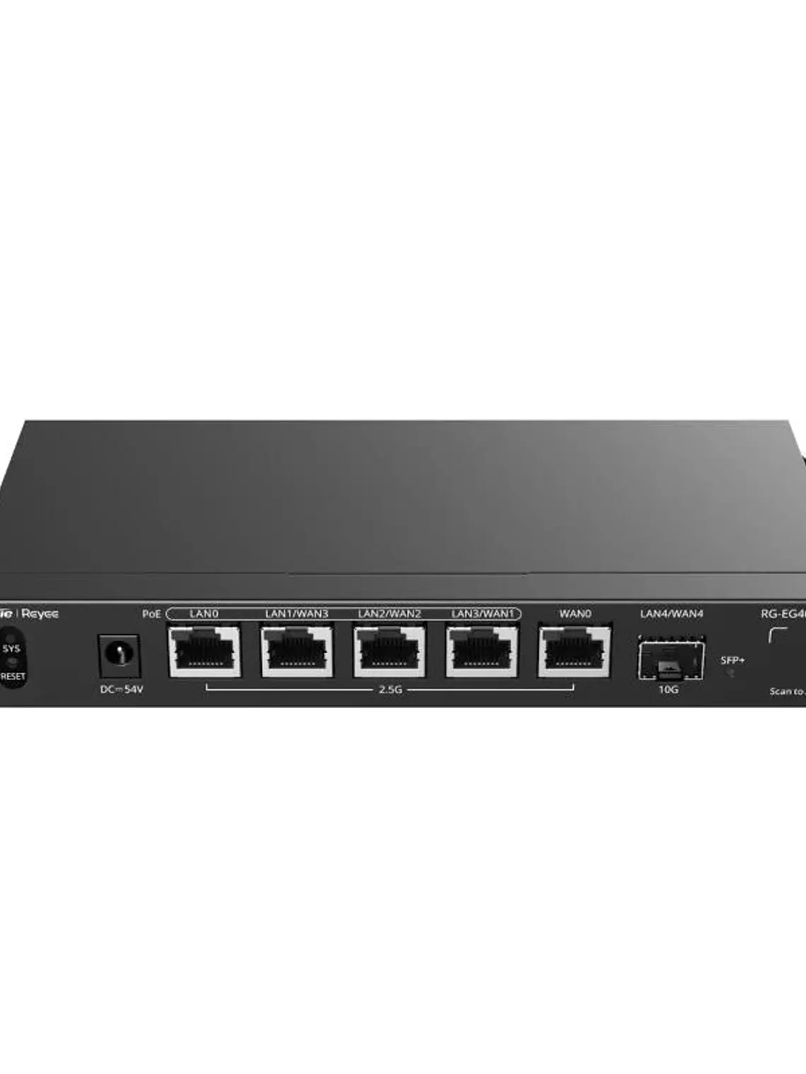 Reyee RG-EG406XS-P Router Cloud 6xmGb 1