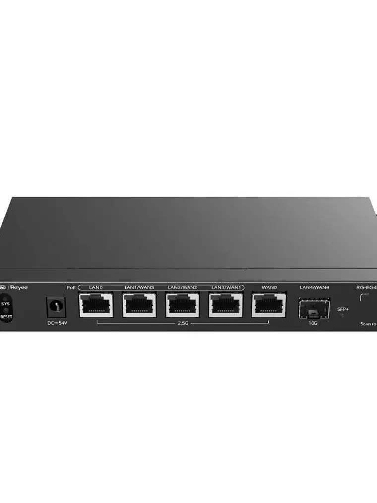 Reyee RG-EG406XS-P Router Cloud 6xmGb 1