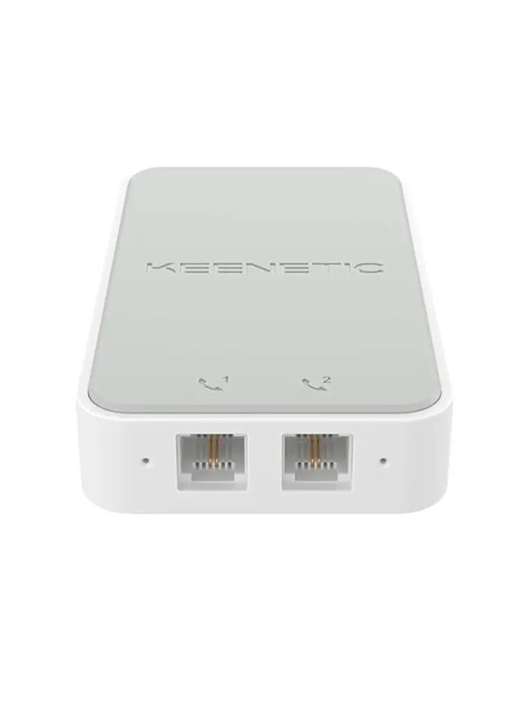 Keenetic Linear Adaptador USB Tlf. Anal. 2xUSB 2.0 1