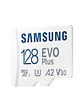 Samsung MicroSDHC EVO Plus New 128GB Clase 10 - Miniatura 3