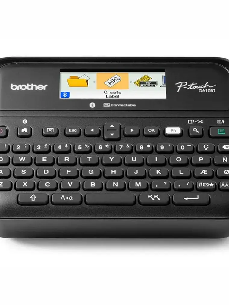 Brother Rotuladora Electronica PTD610BTVP 1