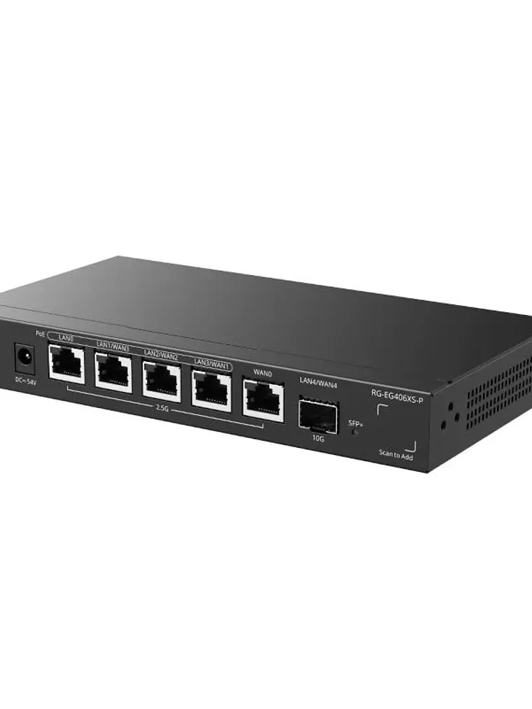 Reyee RG-EG406XS-P Router Cloud 6xmGb 2