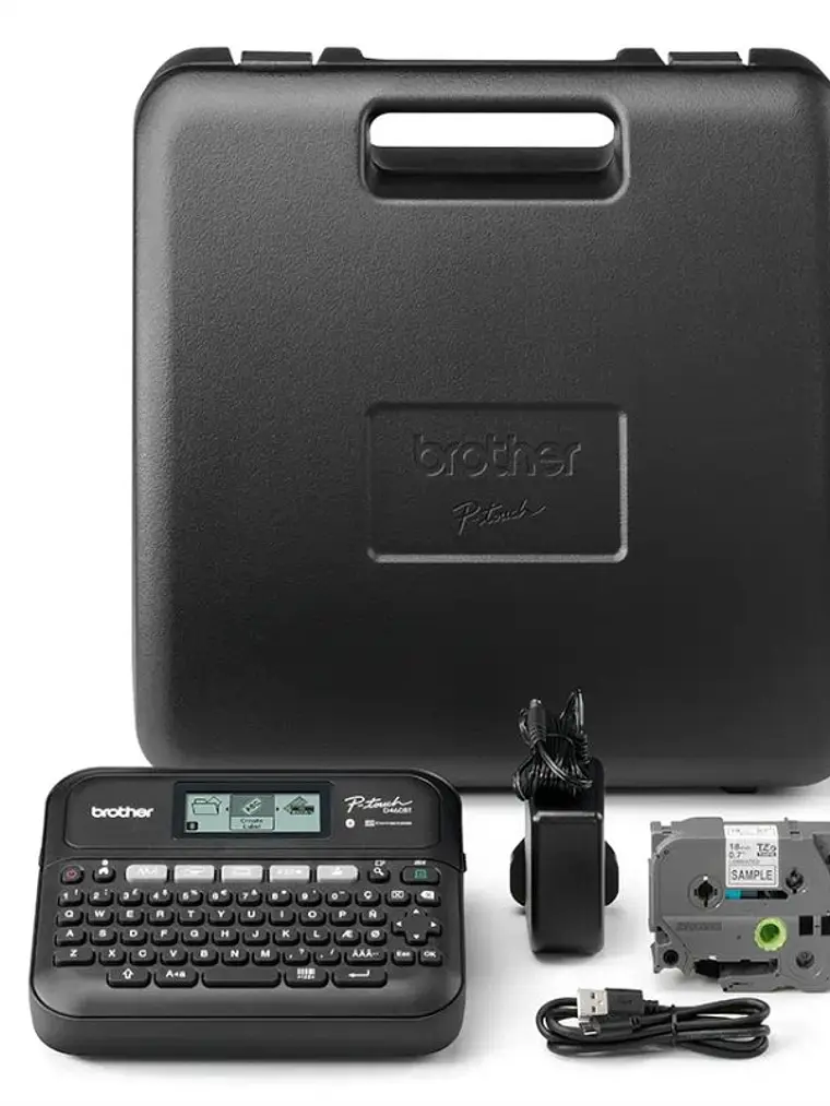 Brother Rotuladora Electronica PTD460BTVP 4