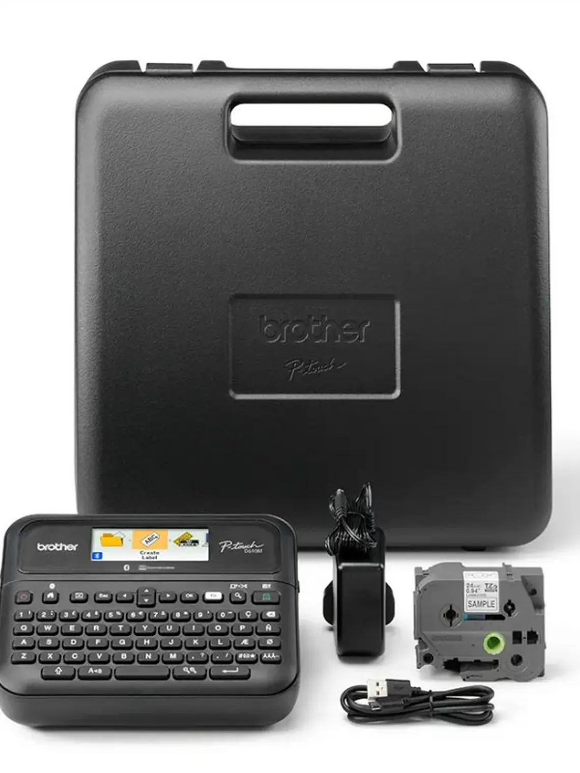 Brother Rotuladora Electronica PTD610BTVP 4