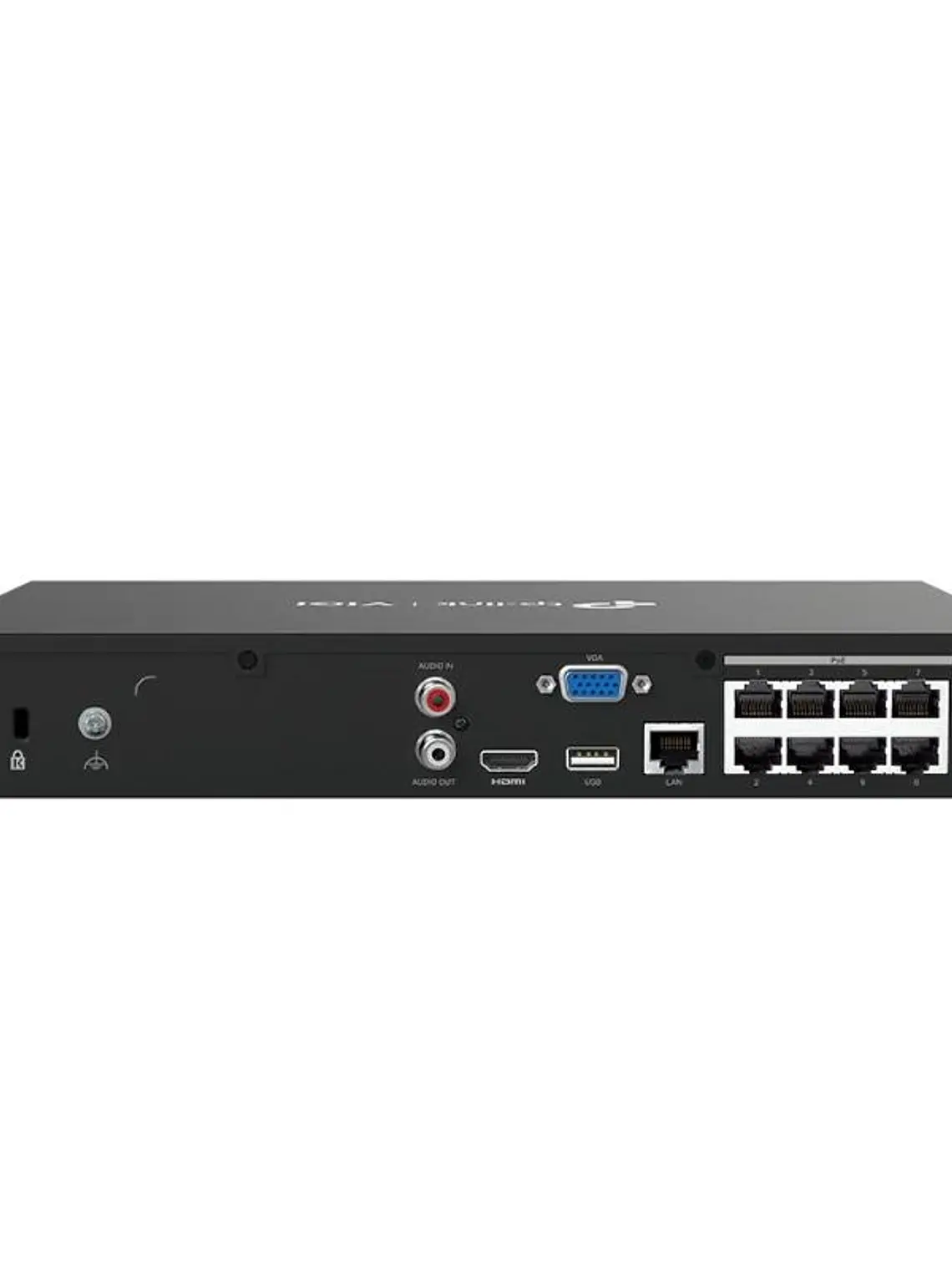 VIGI NVR1008H-8P Grabador IP Rack 01 HDD 08 C 2