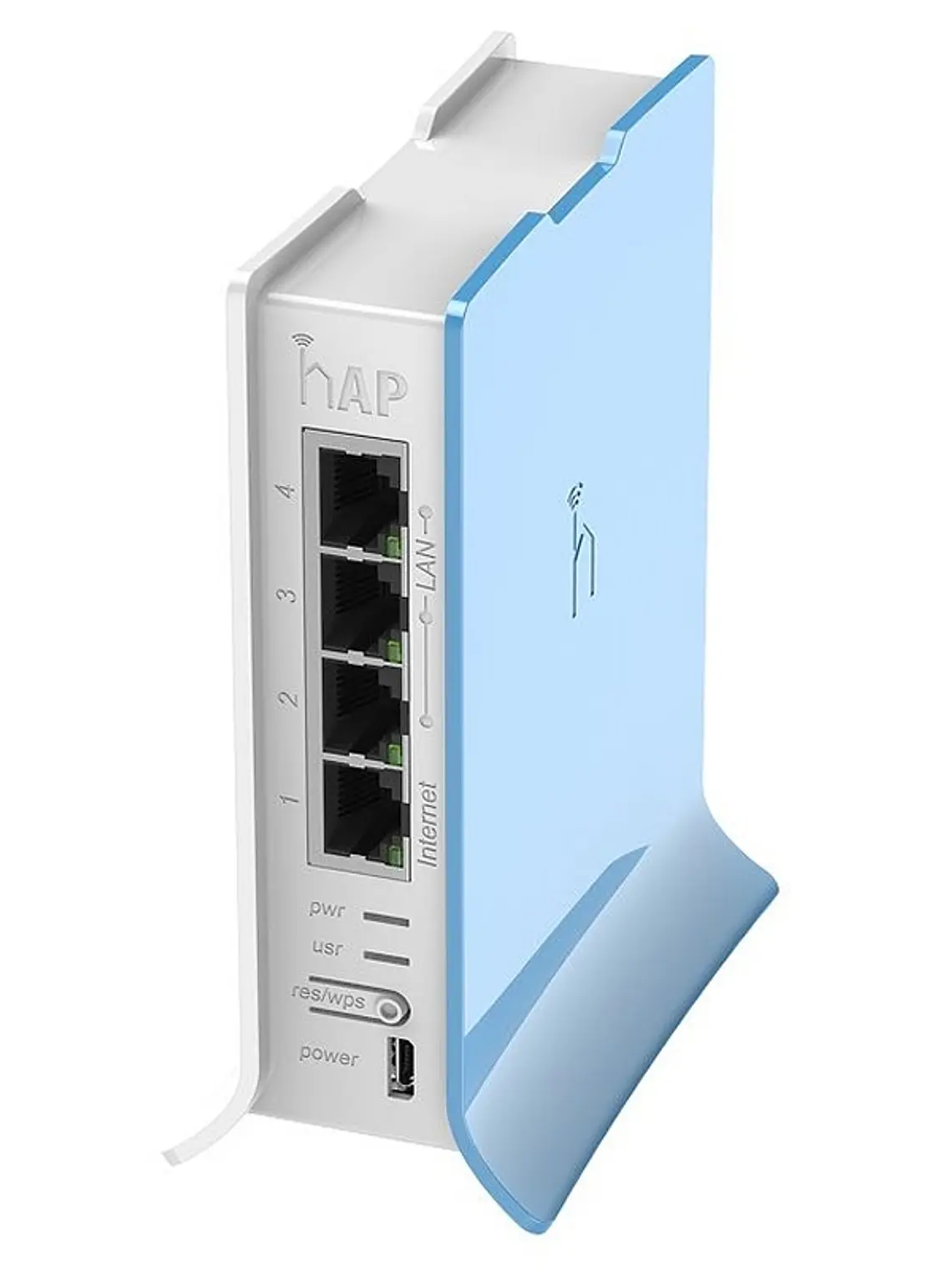 MikroTik RB941-2nD-TC hAP Lite 4x10/10 2.4GHz L4 1