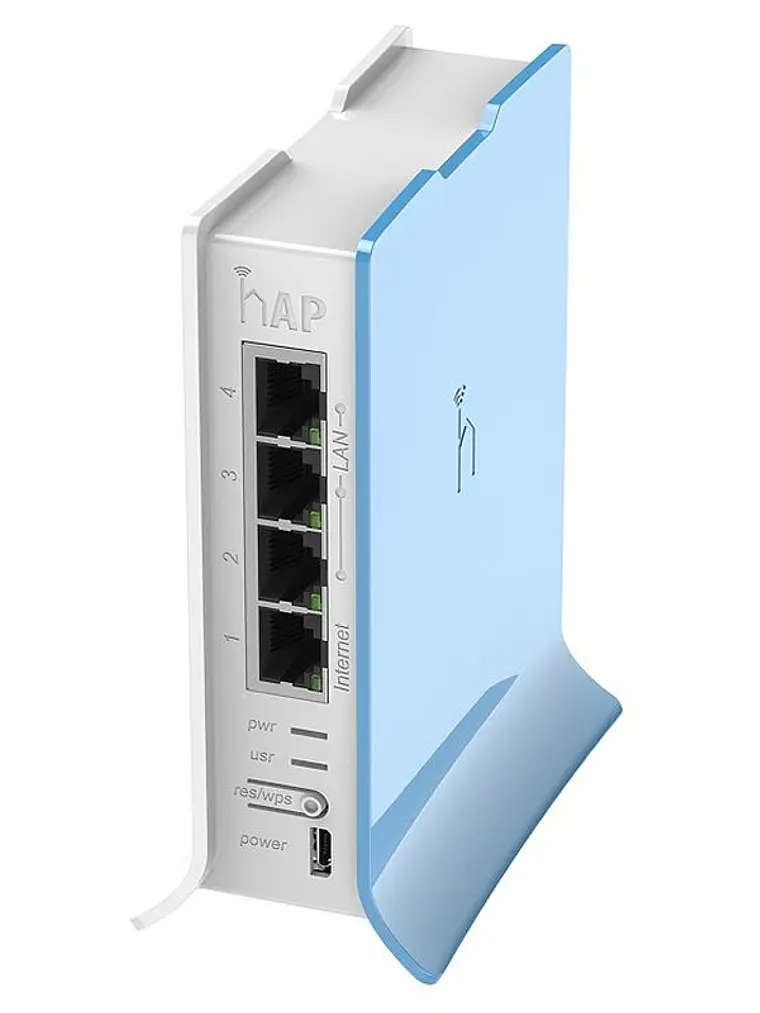 MikroTik RB941-2nD-TC hAP Lite 4x10/10 2.4GHz L4 1