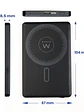 EWENT POWERBANK SLIM 5000mAh MagSafe PD 20W - Miniatura 2
