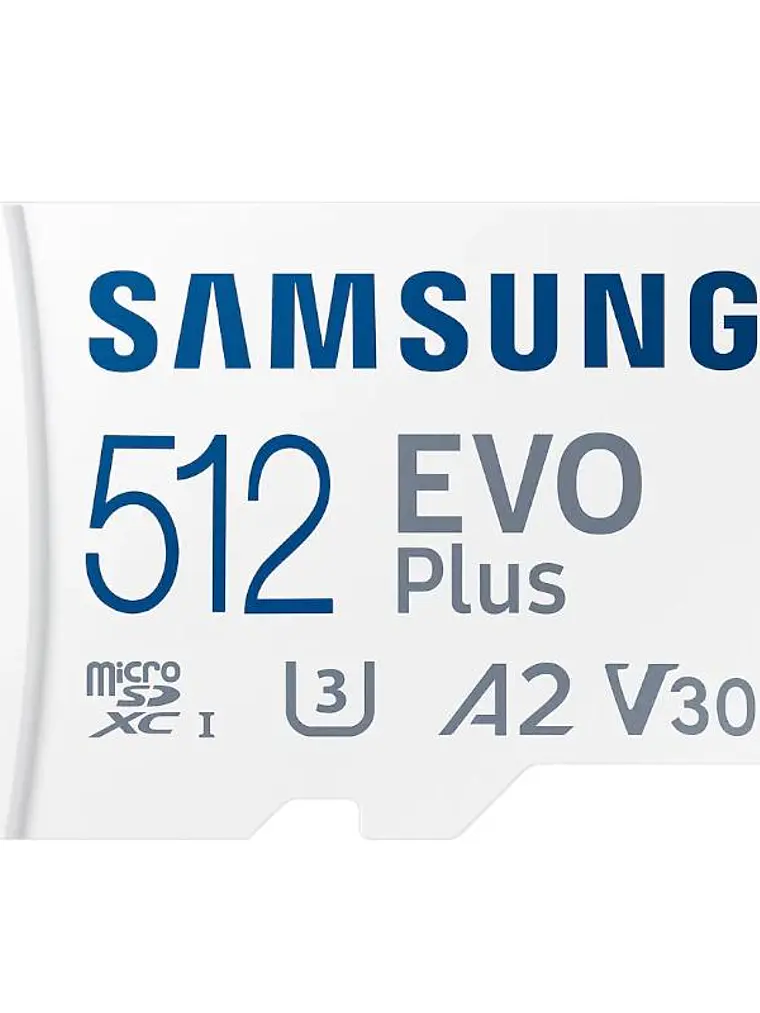 Samsung MicroSDHC EVO Plus New 512GB Clase 10 4