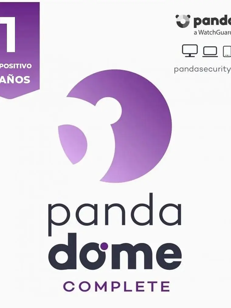 Panda Dome Complete 1 lic 2A ESD 1