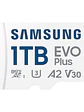 Samsung MicroSDHC EVO Plus New 1TB Clase 10 - Miniatura 1
