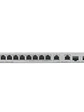 Zyxel XGS1010-12 v2 Switch 8xGb 2x2.5G 2xSFP+ - Miniatura 2