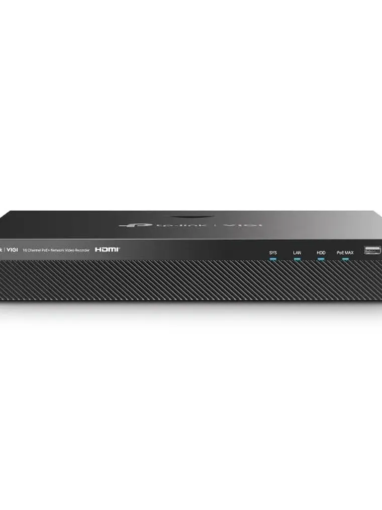 VIGI NVR2016H-16P Grabador IP Rack 02 HDD 16 C PoE 1