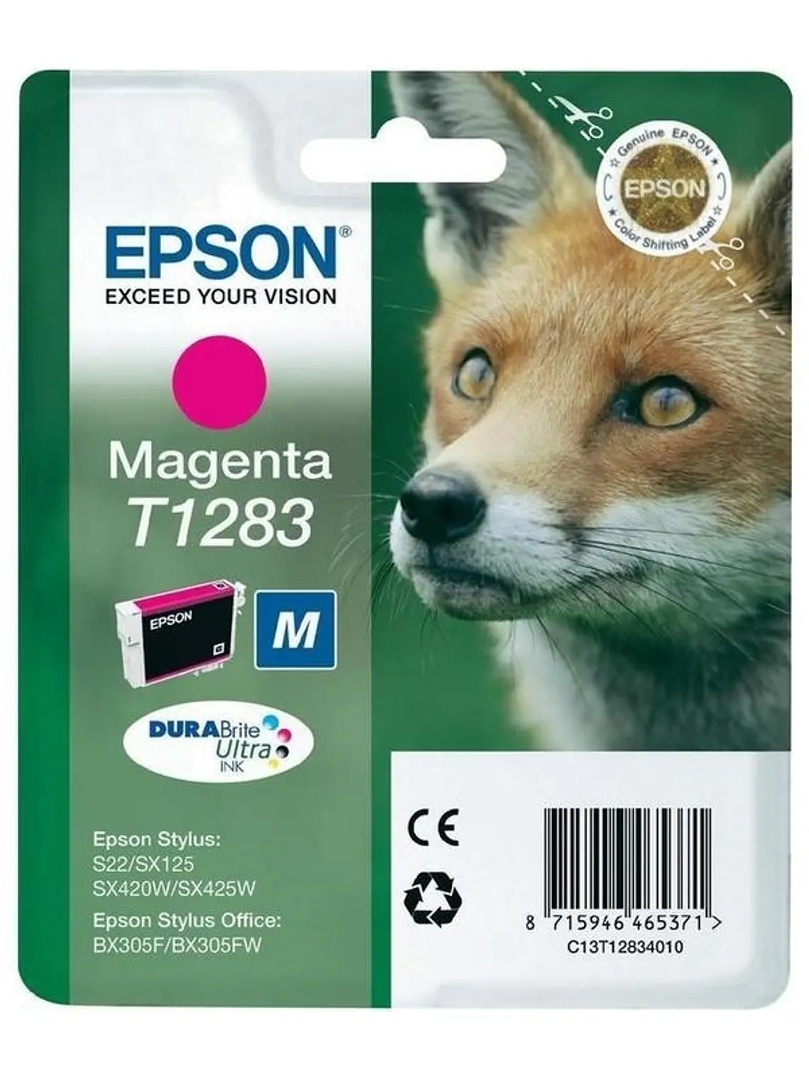 Epson Cartucho T1283 Magenta 1