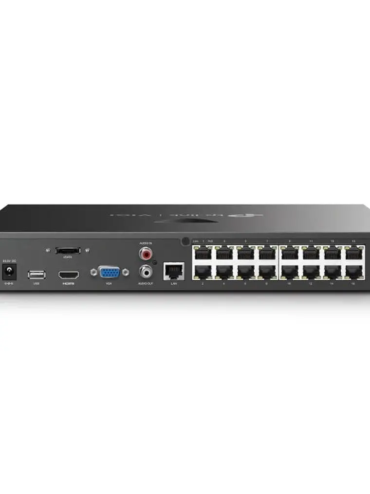 VIGI NVR2016H-16P Grabador IP Rack 02 HDD 16 C PoE 2