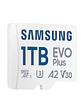 Samsung MicroSDHC EVO Plus New 1TB Clase 10 - Miniatura 2