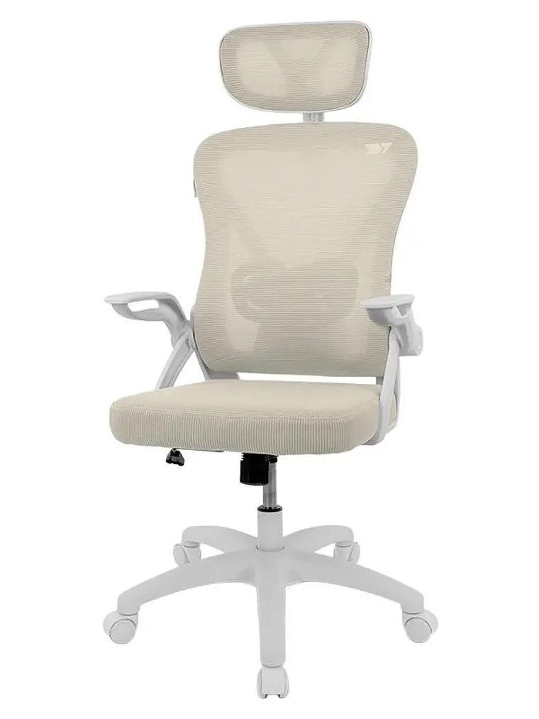 DRIFT Silla Gaming DRAIR35 Blanca/Beige 1