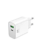 EWENT CARGADOR RÁPIDO USB-C / QC 3.0 / 30W - Miniatura 1