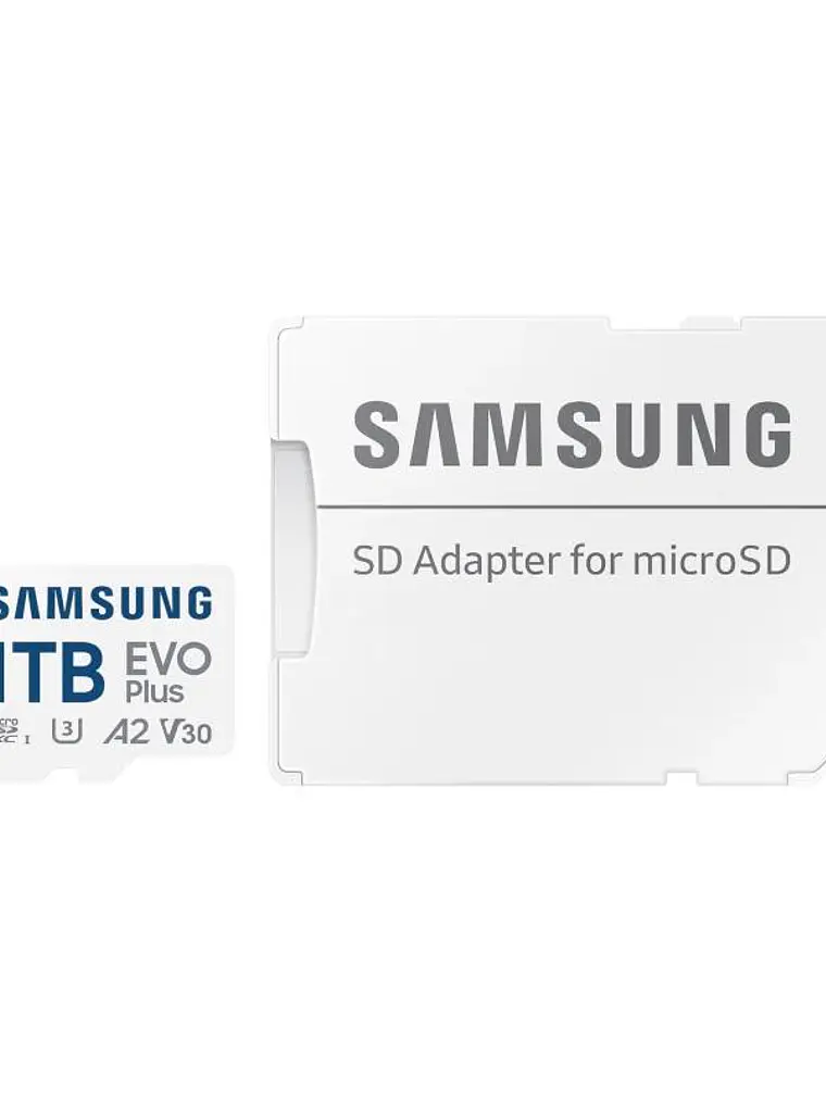 Samsung MicroSDHC EVO Plus New 1TB Clase 10 3