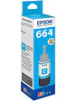 Epson Botella Tinta Ecotank T6641 Cyan - Miniatura 1