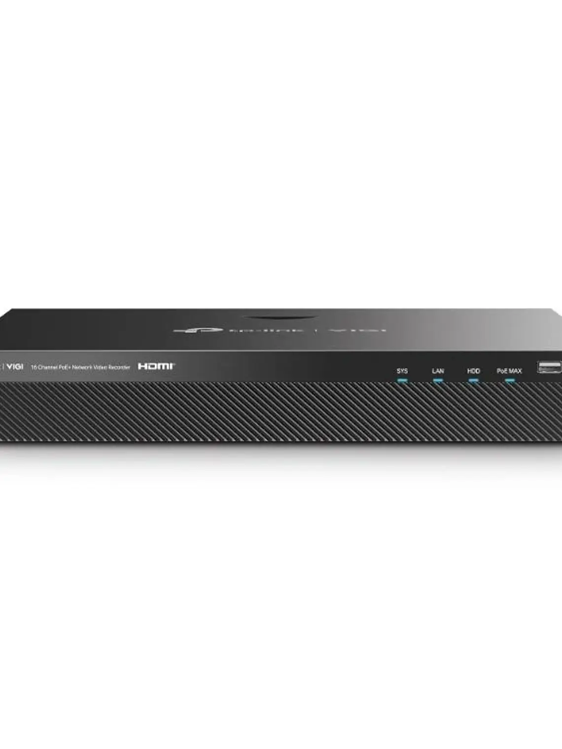 VIGI NVR2016H-16MP Grabador IP Rack 02 HDD 16 C Po 1