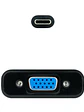 Nanocable Conversor USB-C/M a VGA/H Negro 10cm - Miniatura 2