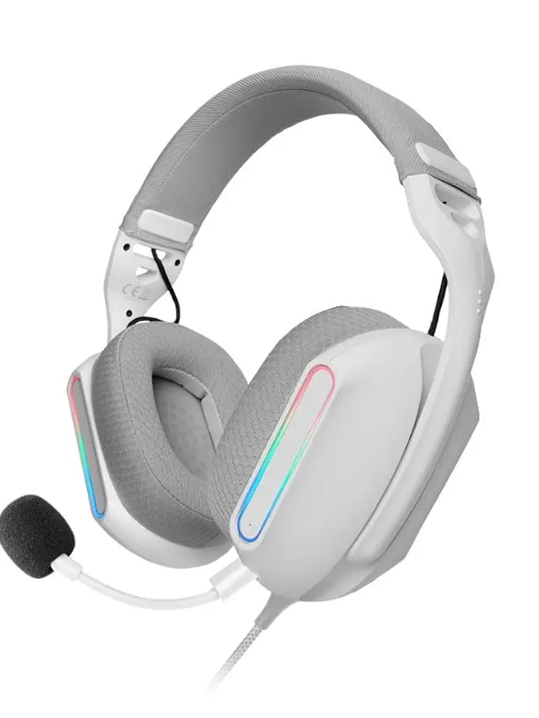 Mars Gaming Auriculares gaming MH-Prow Blanco 1