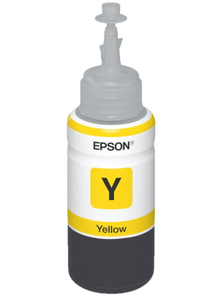Epson Botella Tinta Ecotank T6641 Amarillo 2