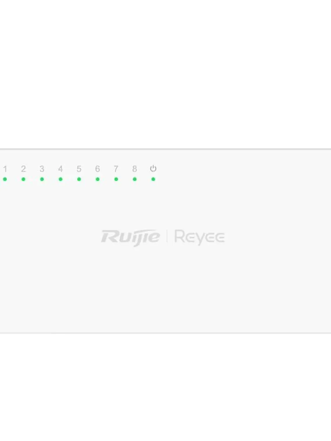 Reyee RG-ES08G-L Switch 8xGb RJ45 Plastic 2