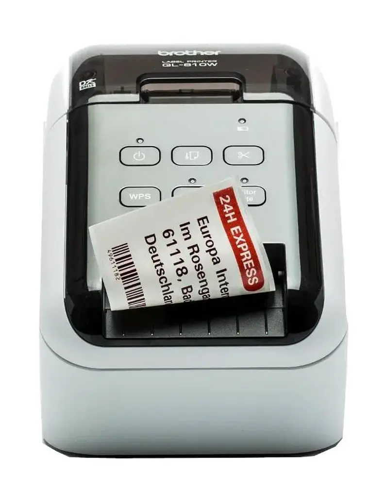 Brother Impresora Etiquetas QL-810WC 1