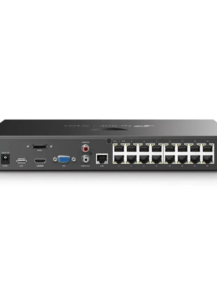 VIGI Grabador IP Rack 02 HDD 16 Canales PoE 3