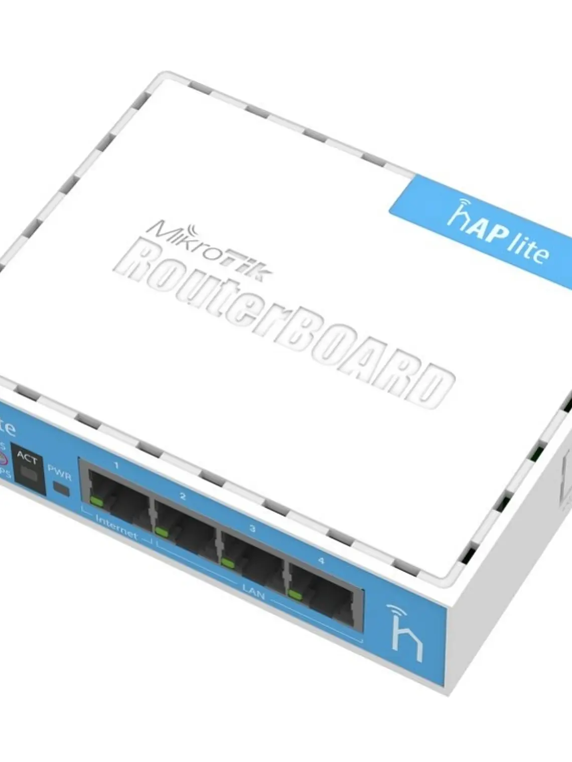 MikroTik RB941-2nD hAP Lite 4x10/100 2.4GHz L4 1