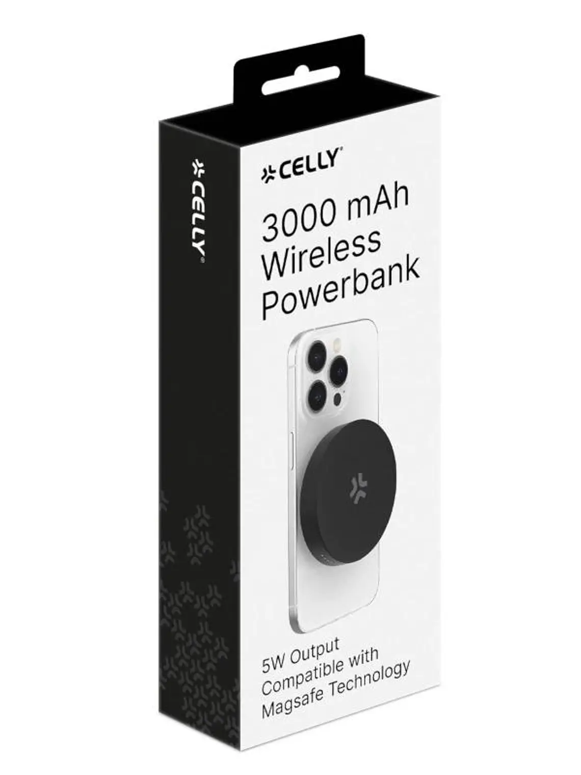 Celly Powerbank MAGSAFE 3000 mAh Negro 4
