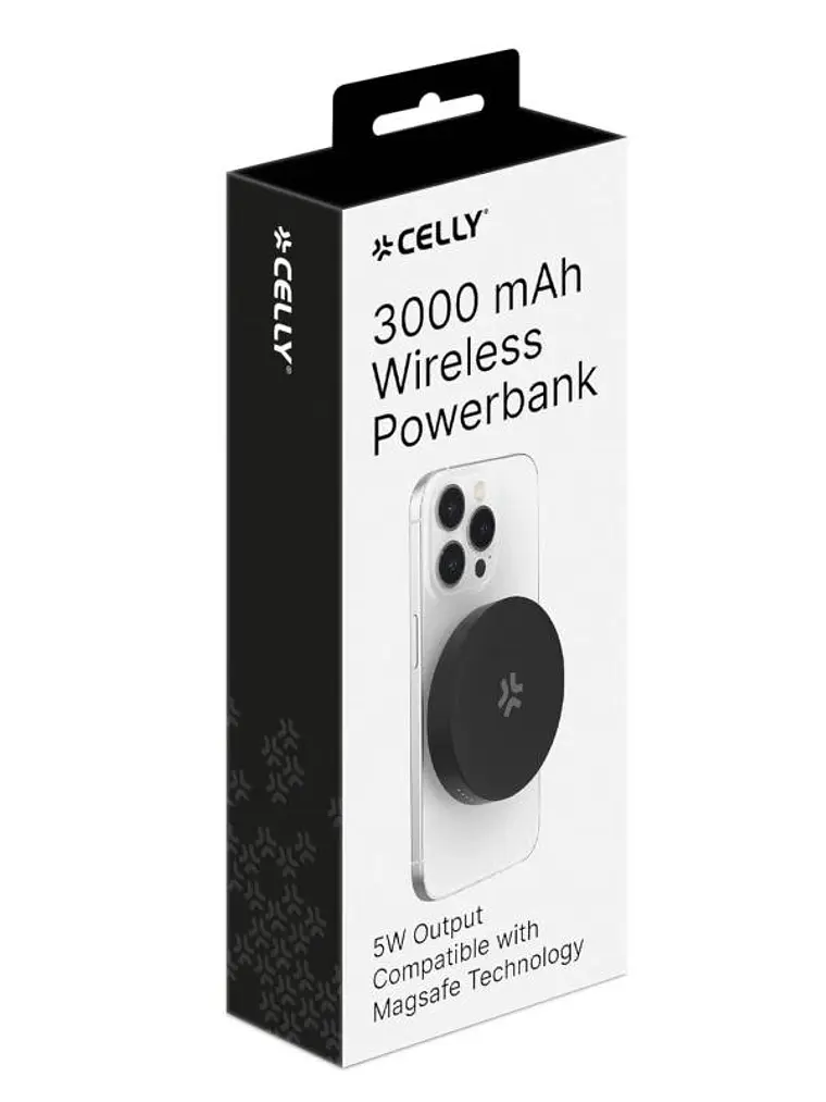 Celly Powerbank MAGSAFE 3000 mAh Negro 4