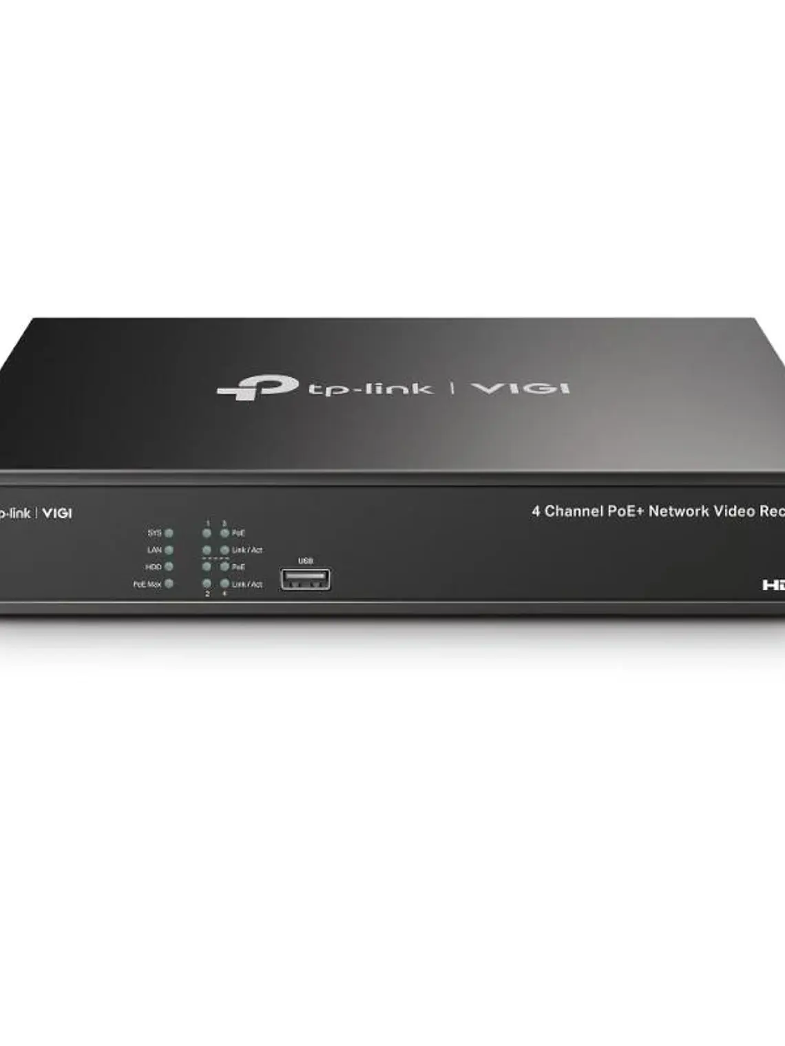 VIGI Grabador IP NVR1004H-4P-2TB Rack 01 HDD 04 C 2
