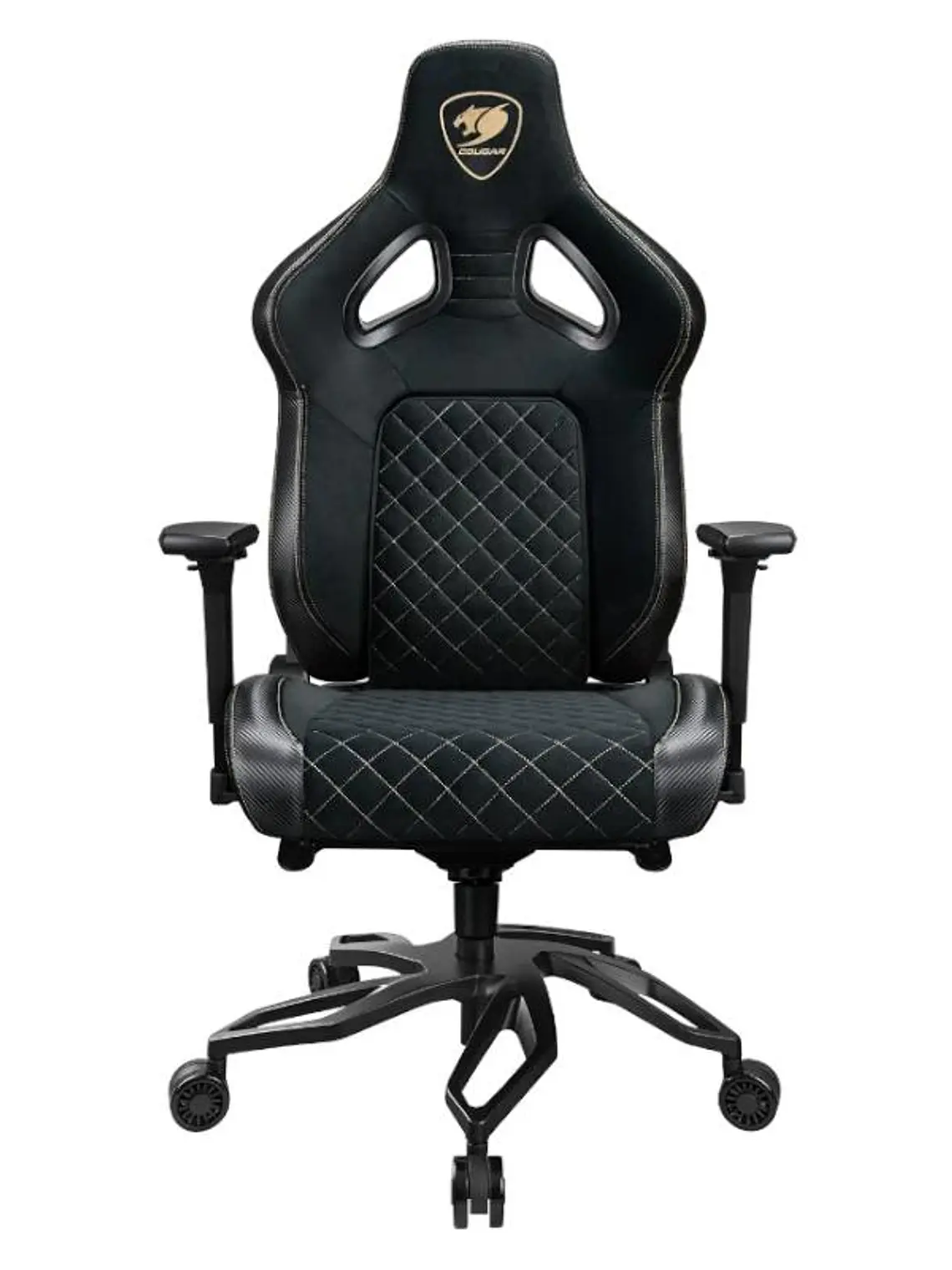 Cougar Silla Titan Pro V2 Gold F 2
