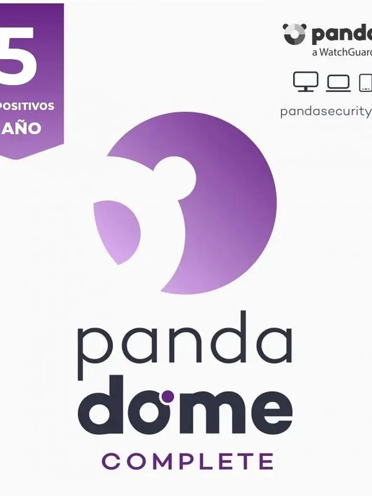 Panda Dome Complete 5 lic 1A ESD 1