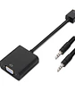 Aisens Conversor HDMI/SVGA+Audio HDMI/M-SVGA/H - Miniatura 1