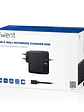 EWENT Cargador USB-C PD 45W +Puerto usb-A - Miniatura 4