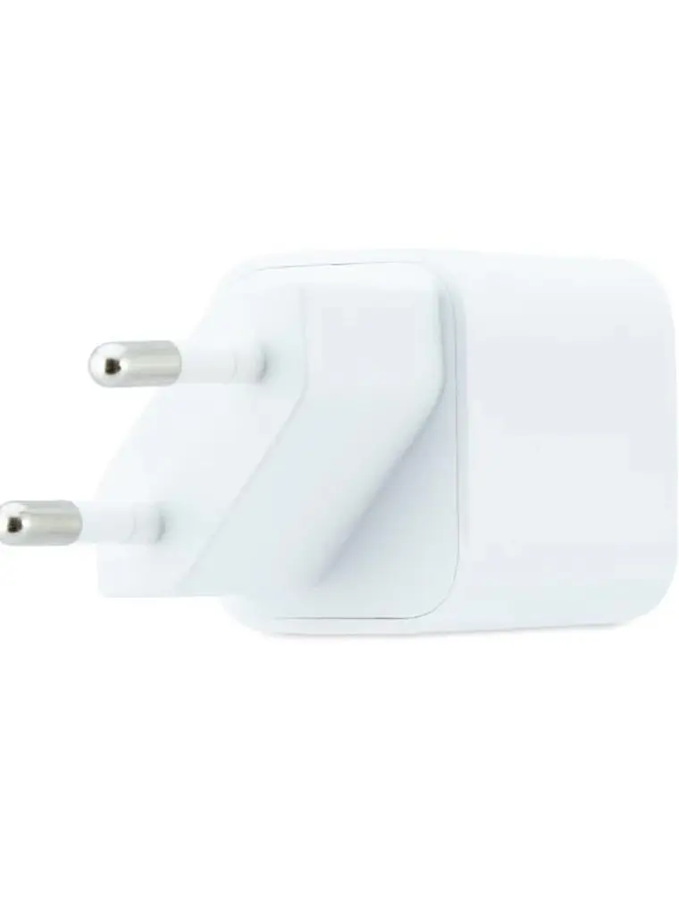 Coolbox Cargador Gan 20W USB-C/USB-A PARED 2