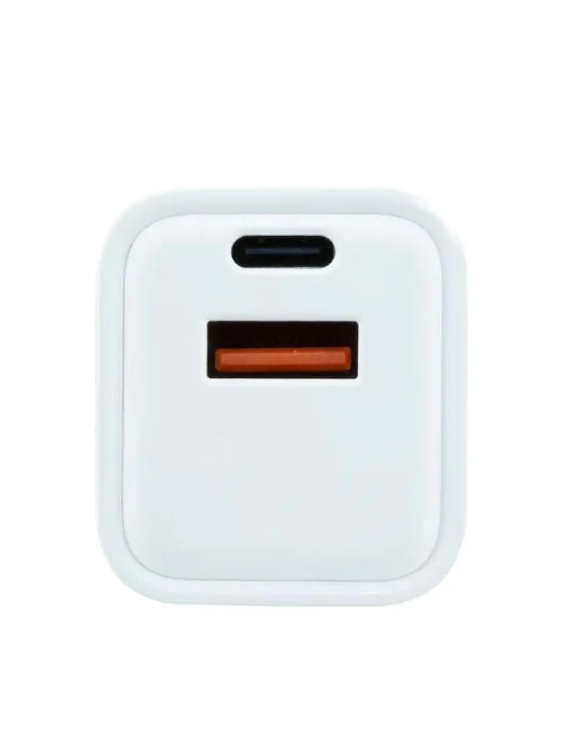 Coolbox Cargador Gan 20W USB-C/USB-A PARED 3