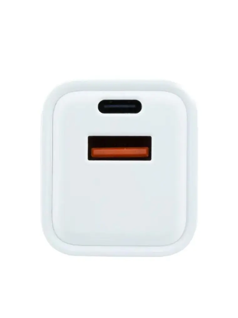 Coolbox Cargador Gan 20W USB-C/USB-A PARED 3